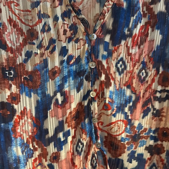 Zara Multi-Color Top - Picture 3 of 5